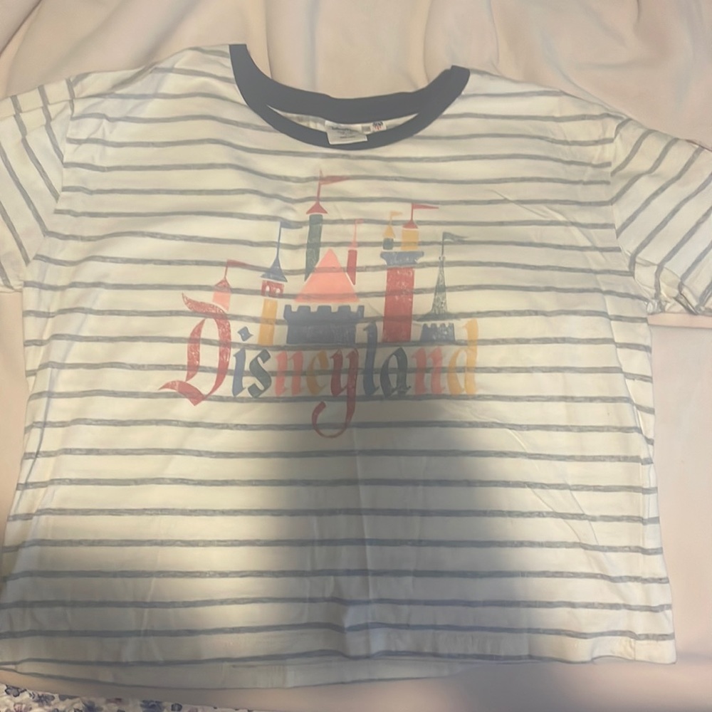 **SOLD** Disneyland striped tee